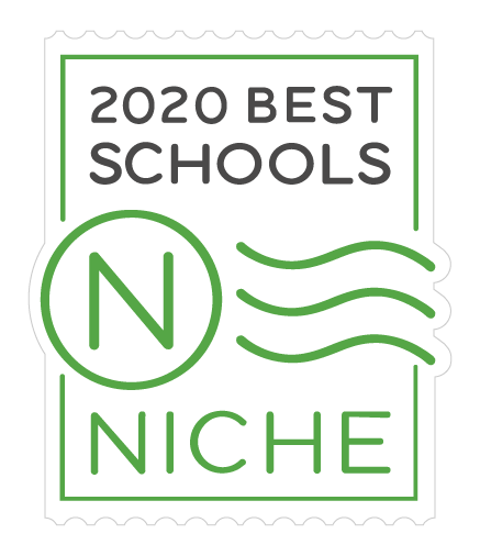 2020 Niche Badge