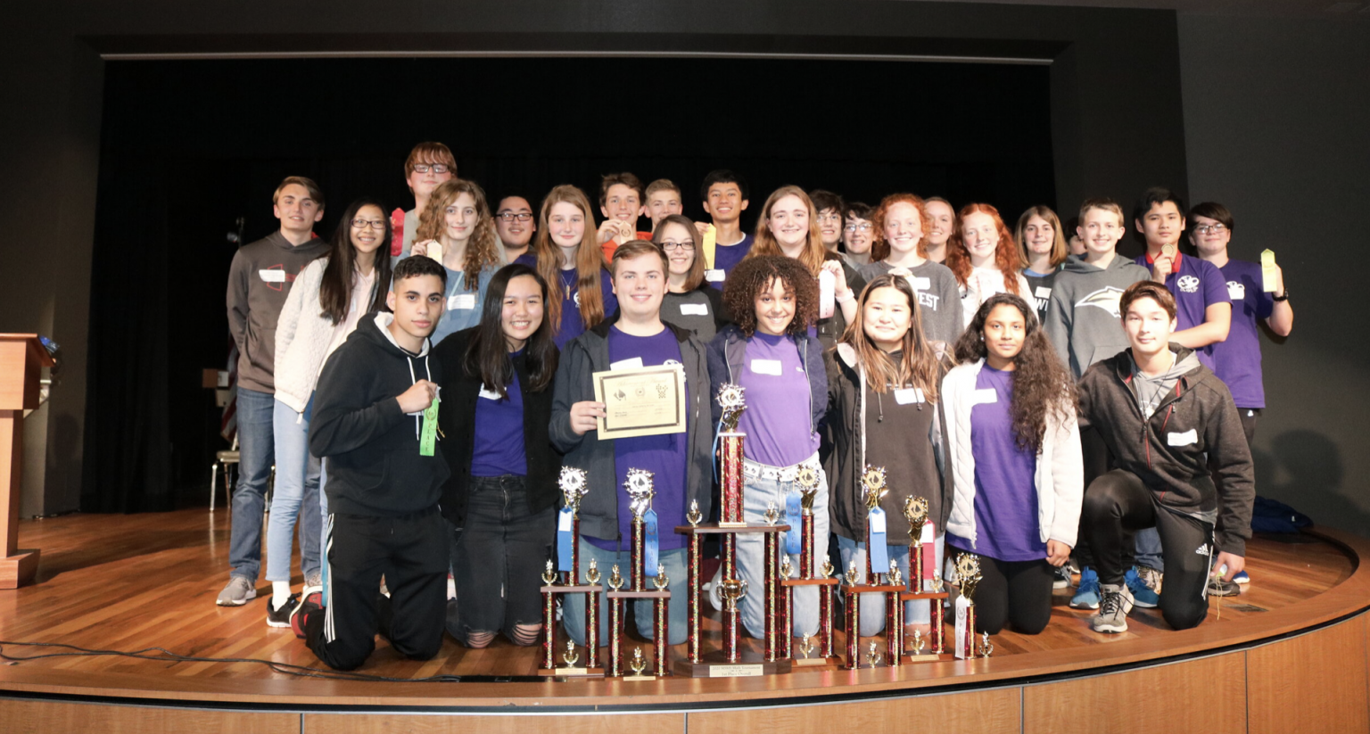 SCHOOLS ACROSS MISSISSIPPI COMPETE IN ANNUAL MU ALPHA THETA MATH ...