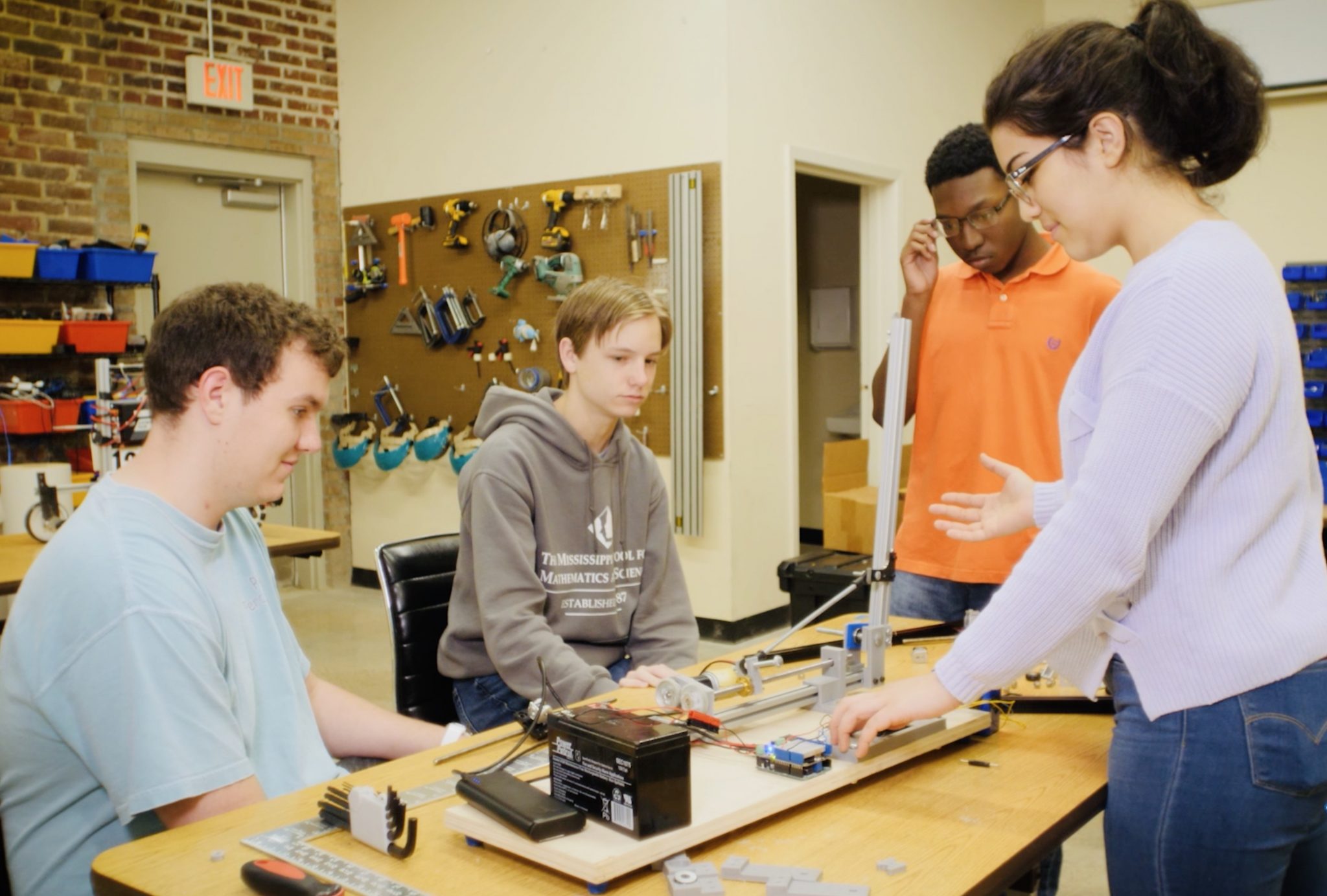 Computer Science – MSMS