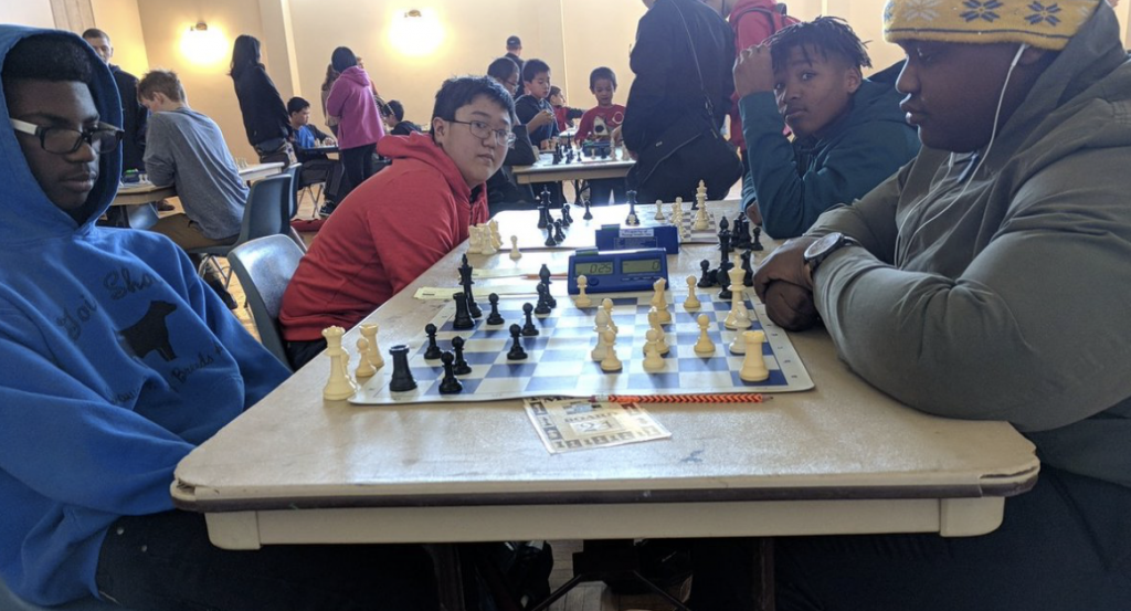 Students compete at 20th Scholastic Chess Tournament