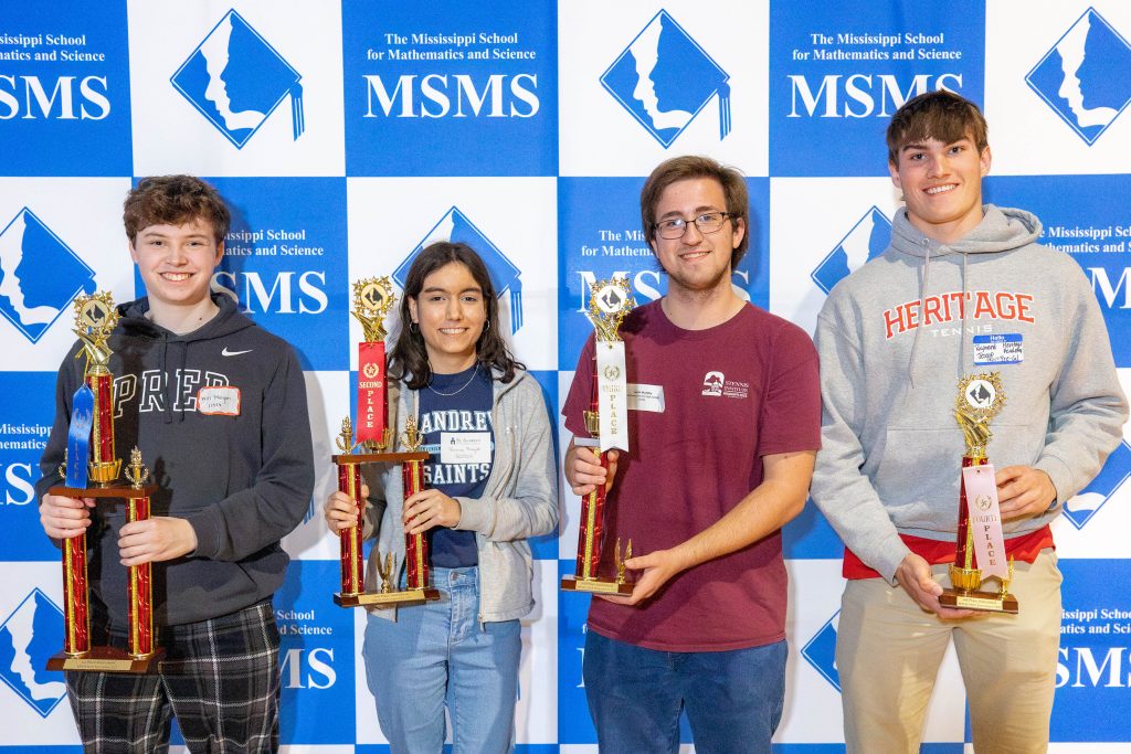Mu Alpha Theta 2025 Interschool Top 4