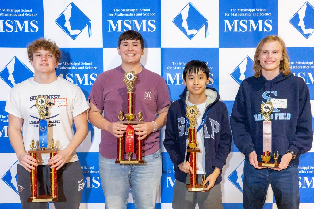 Mu Alpha Theta 2025 Potpourri Top 4